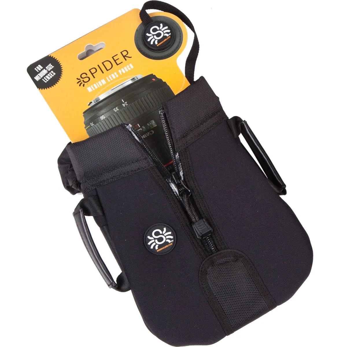 SpiderPro Camera Holster Medium Lens Pouch