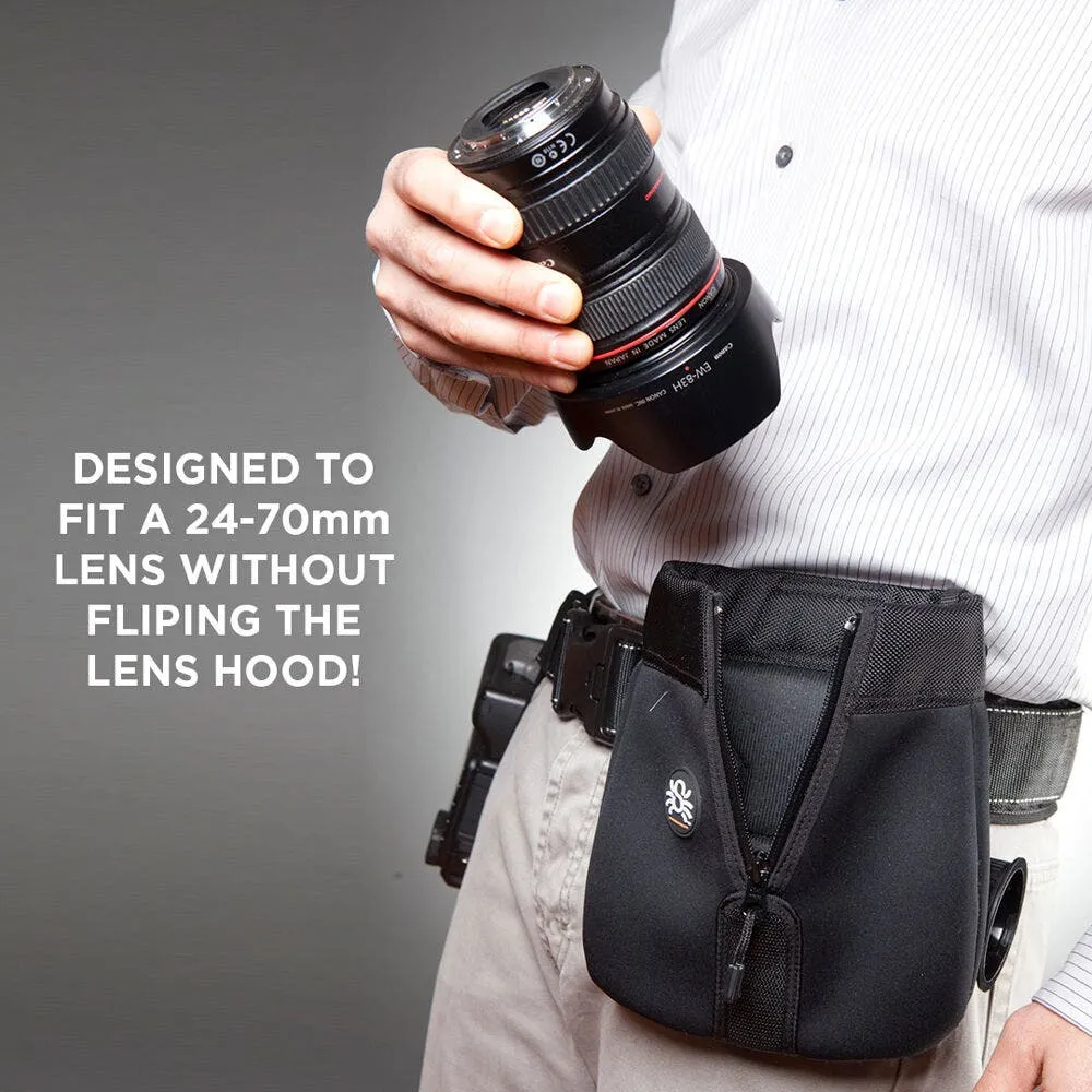 SpiderPro Camera Holster Medium Lens Pouch