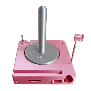 Spinning Yarn Holder with Tool Storage
