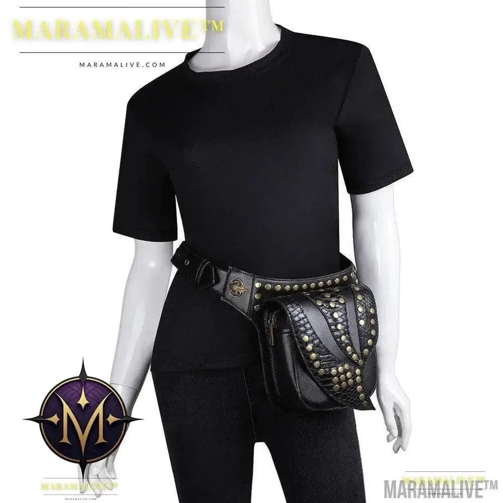 Steampunk Rock Locomotive Bag Shoulder Messenger Bag