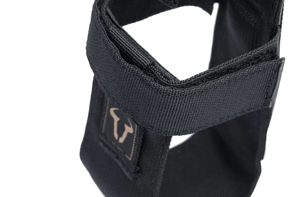 SW-Motech LA6 Legend Gear Bottle Holder ~ BC.TRS.00.408.10000; Black, Size One Size (BLKOS)