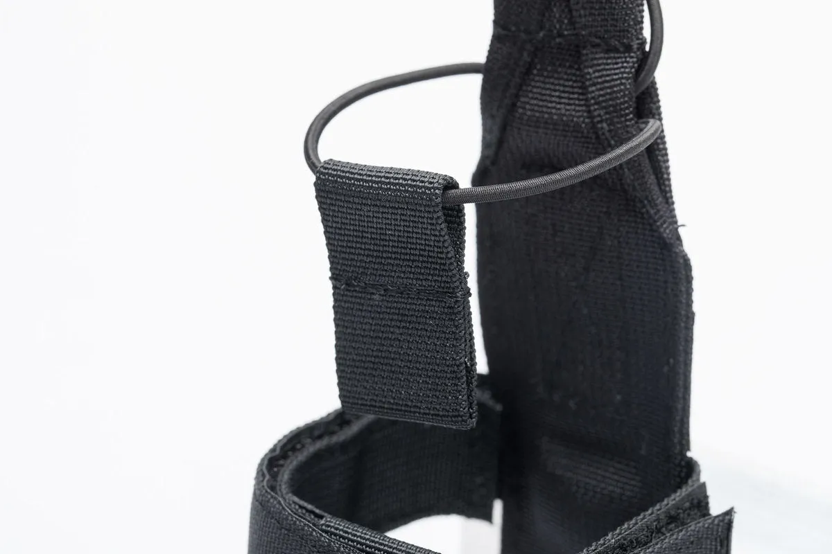 SW-Motech LA6 Legend Gear Bottle Holder ~ BC.TRS.00.408.10000; Black, Size One Size (BLKOS)