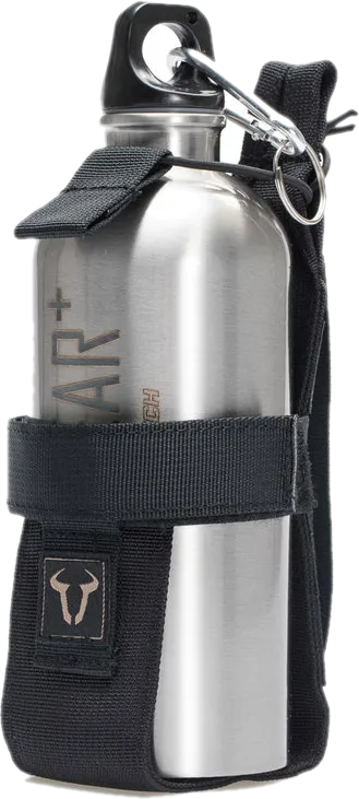 SW-Motech LA6 Legend Gear Bottle Holder ~ BC.TRS.00.408.10000; Black, Size One Size (BLKOS)