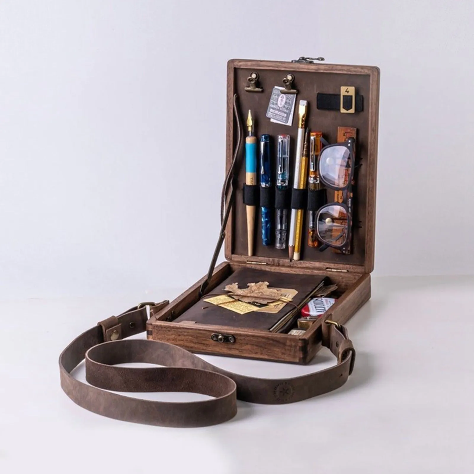 Sycamore Dreamweaver Wooden Book Tote