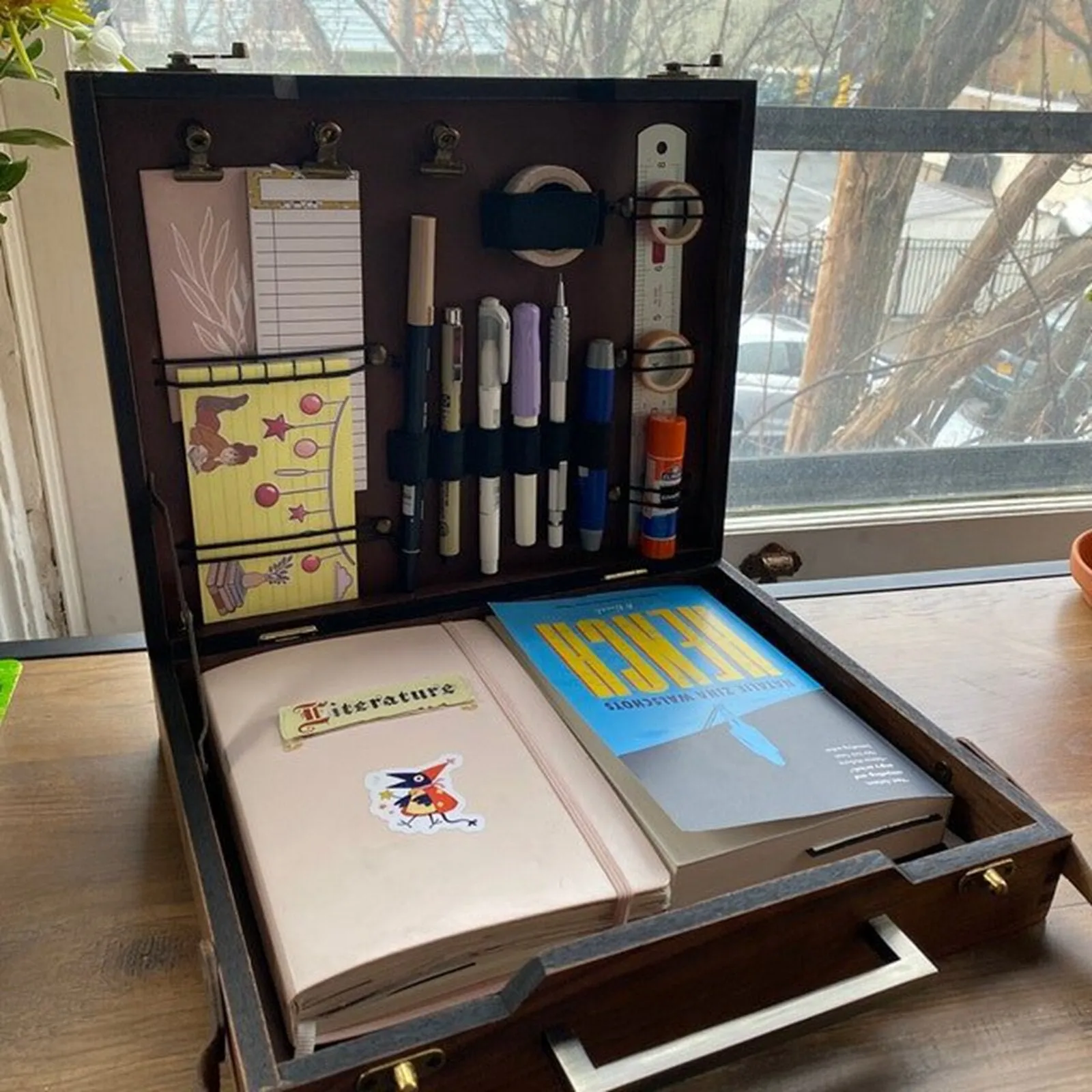 Sycamore Dreamweaver Wooden Book Tote