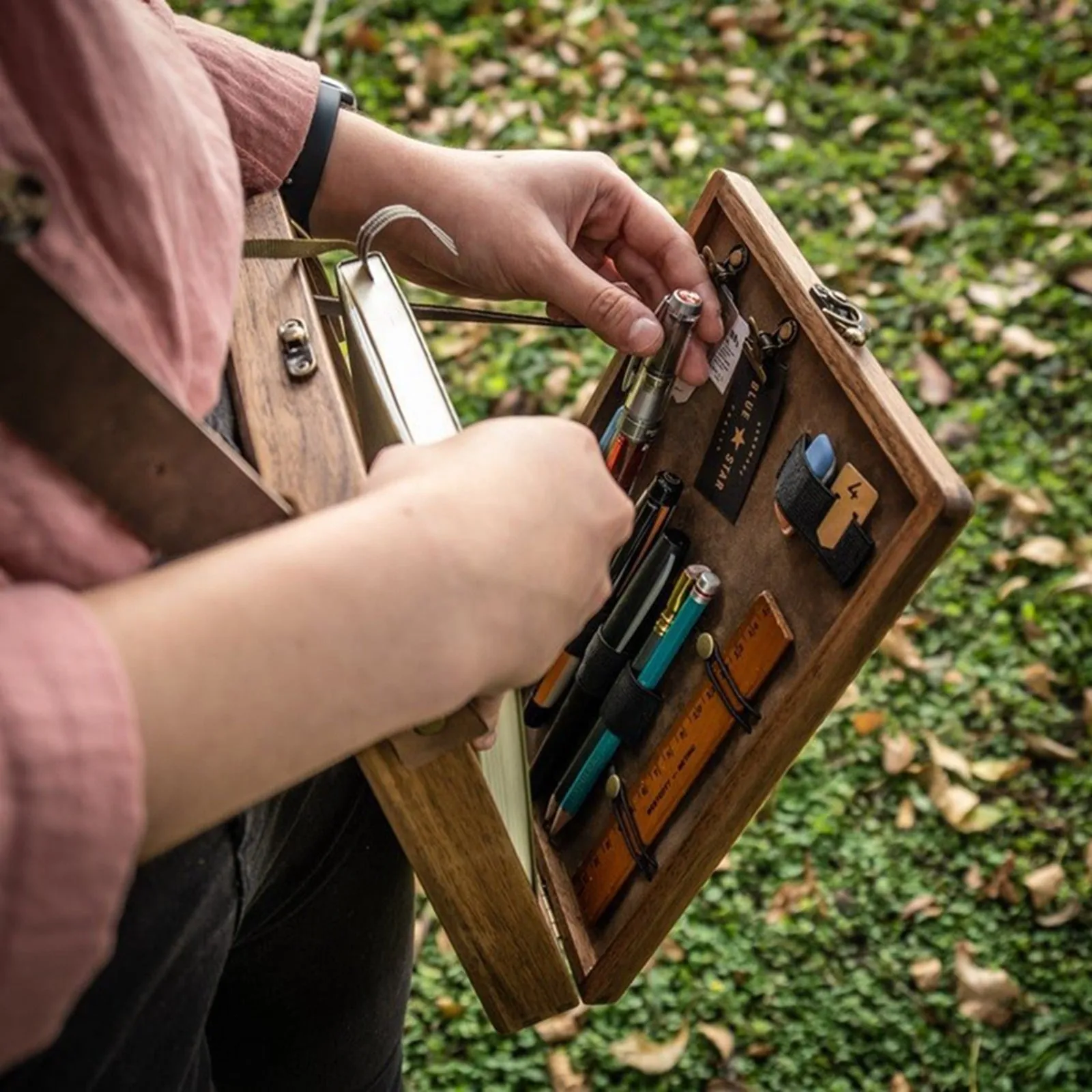 Sycamore Dreamweaver Wooden Book Tote