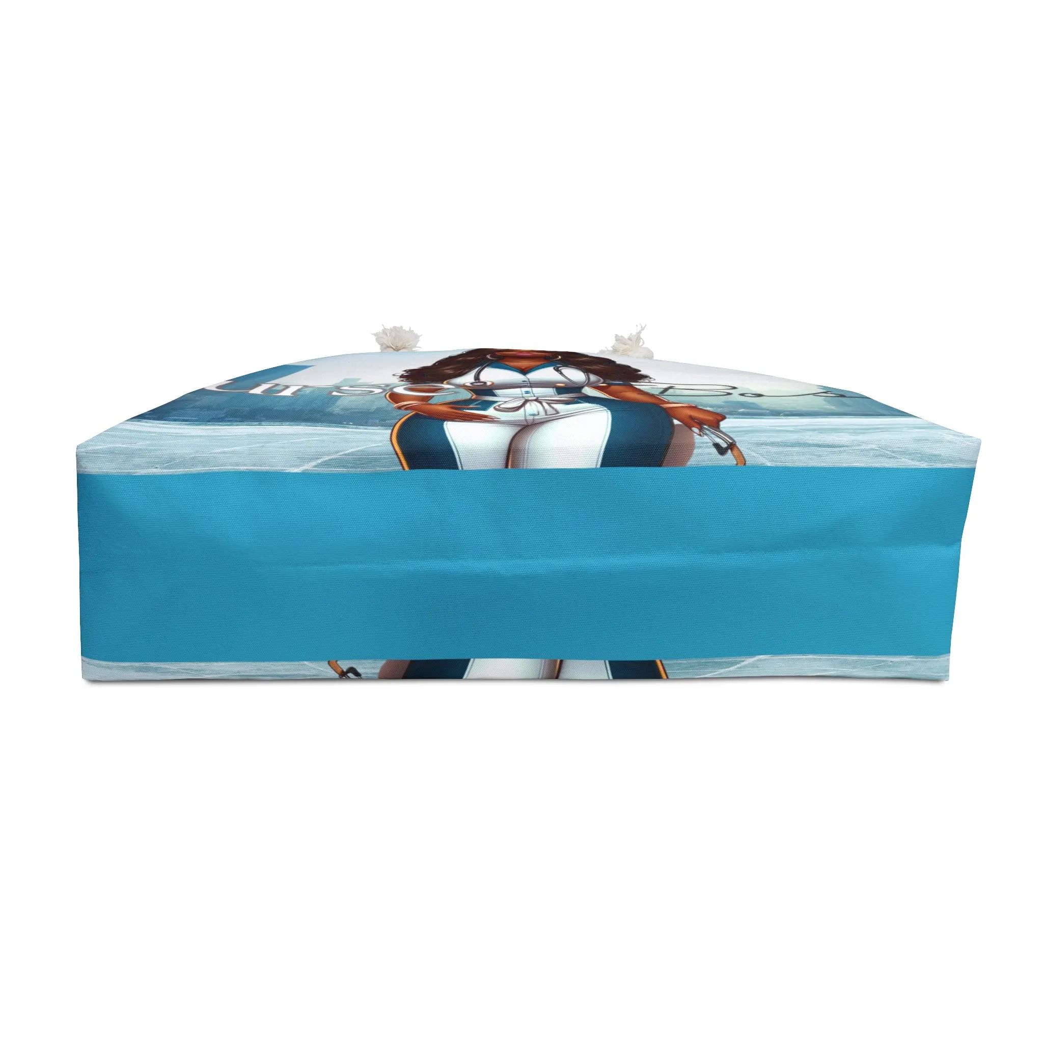 Teal Nurse Boss City Bag