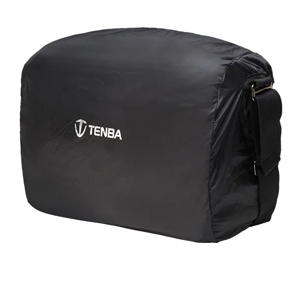Tenba Cooper 15 Gray Canvas/Black Leather Luxury Bag