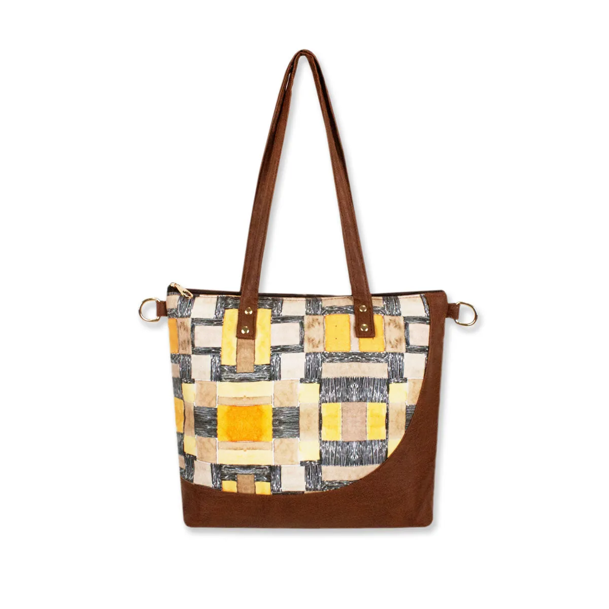 The Maze Shoulder Bag with Sling