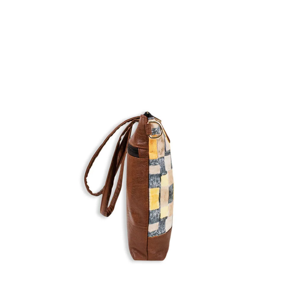 The Maze Shoulder Bag with Sling