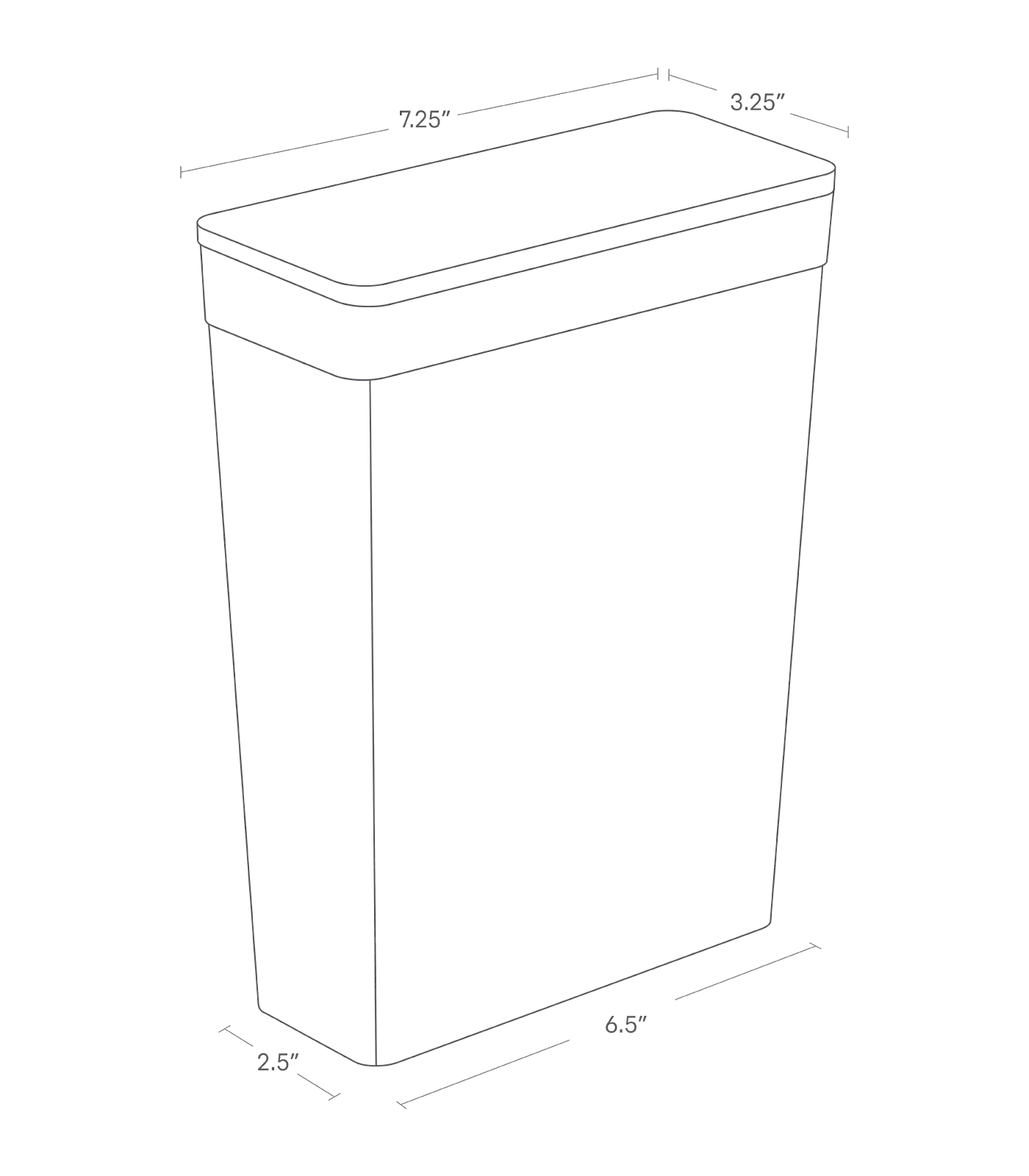 Tower Storage Container