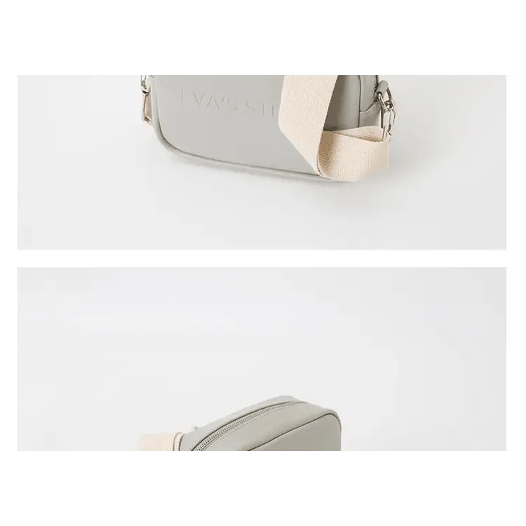 Trendy Designer Leather bag For Ladies And Shoulder Messenger Bags Simple Fashionable Letter Flap Females Crossbody Bag