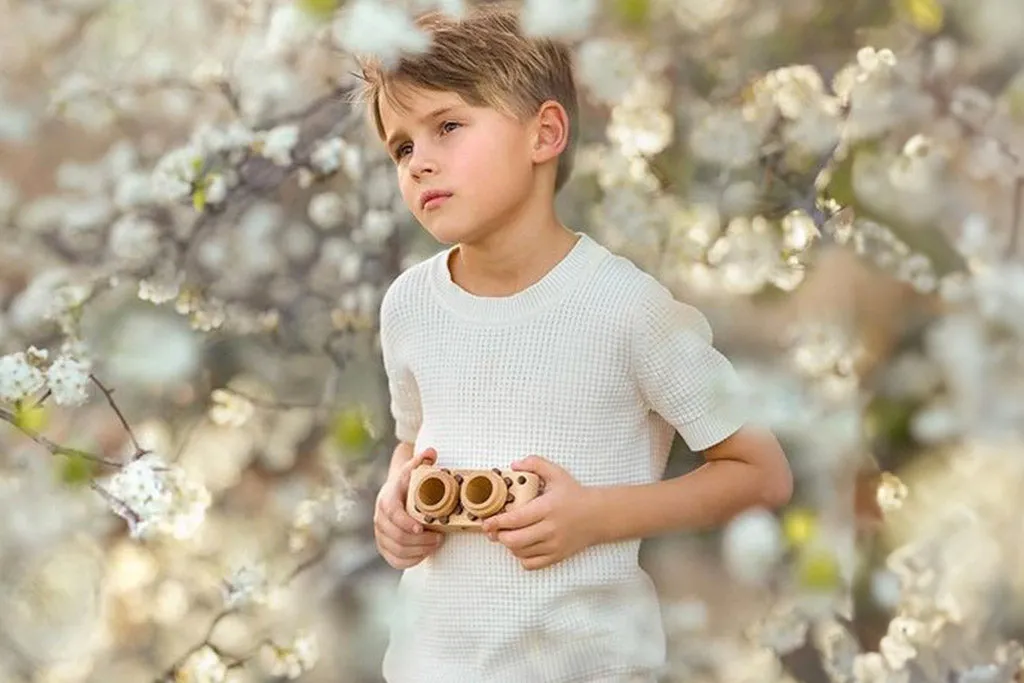 Twinkle Camera - Beechwood Camera Body