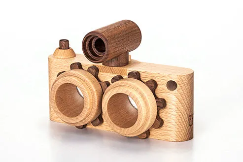 Twinkle Camera - Beechwood Camera Body