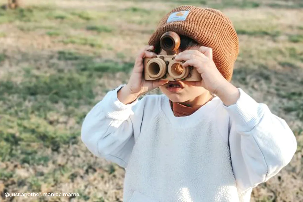 Twinkle Camera - Beechwood Camera Body