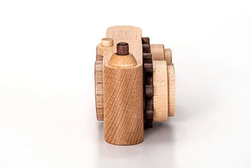 Twinkle Camera - Beechwood Camera Body