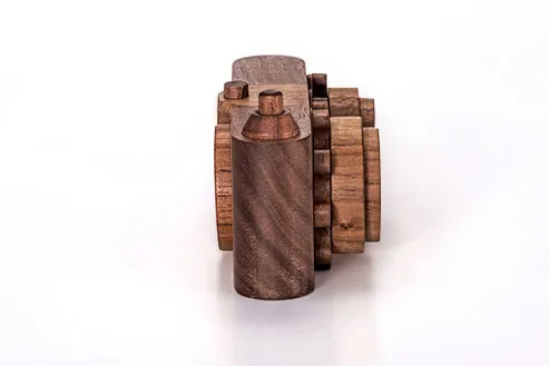 Twinkle Camera - Walnut