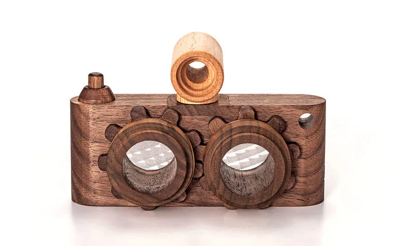 Twinkle Camera - Walnut