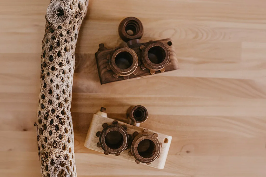 Twinkle Camera - Walnut