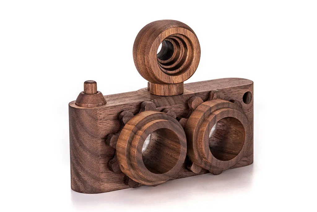 Twinkle Camera - Walnut