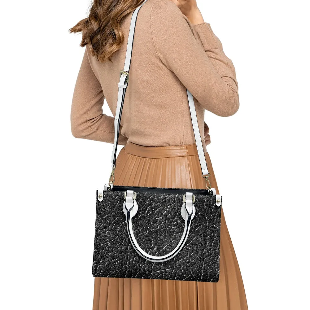 Urban Chic: PU Leather Twill Handbags for Every Occasion