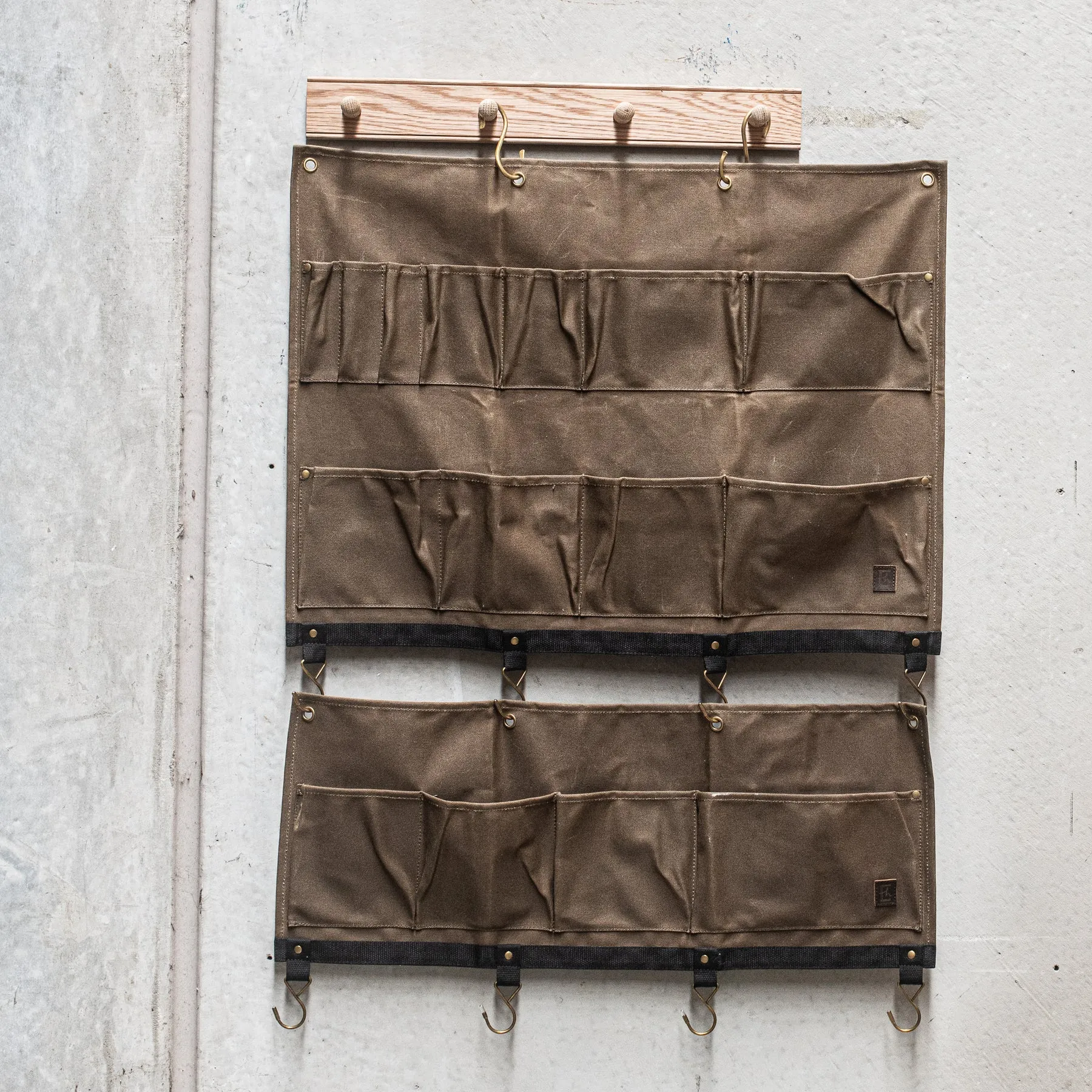 Waxed Canvas Hanger - Two Sizes