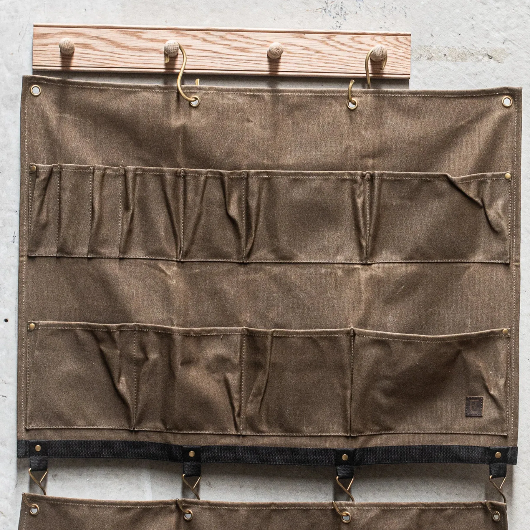 Waxed Canvas Hanger - Two Sizes