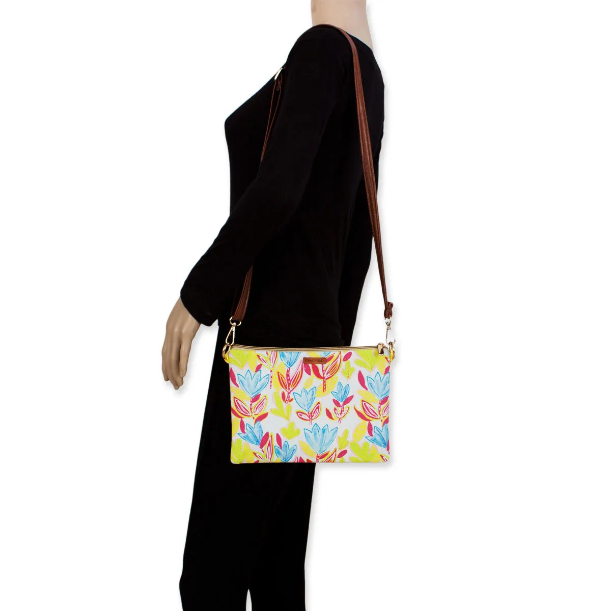 Yellow Garden Sling Bag