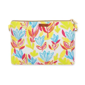 Yellow Garden Sling Bag