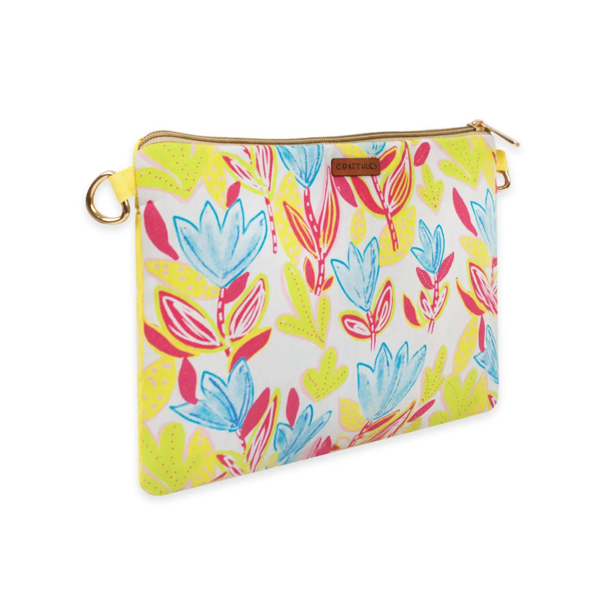 Yellow Garden Sling Bag